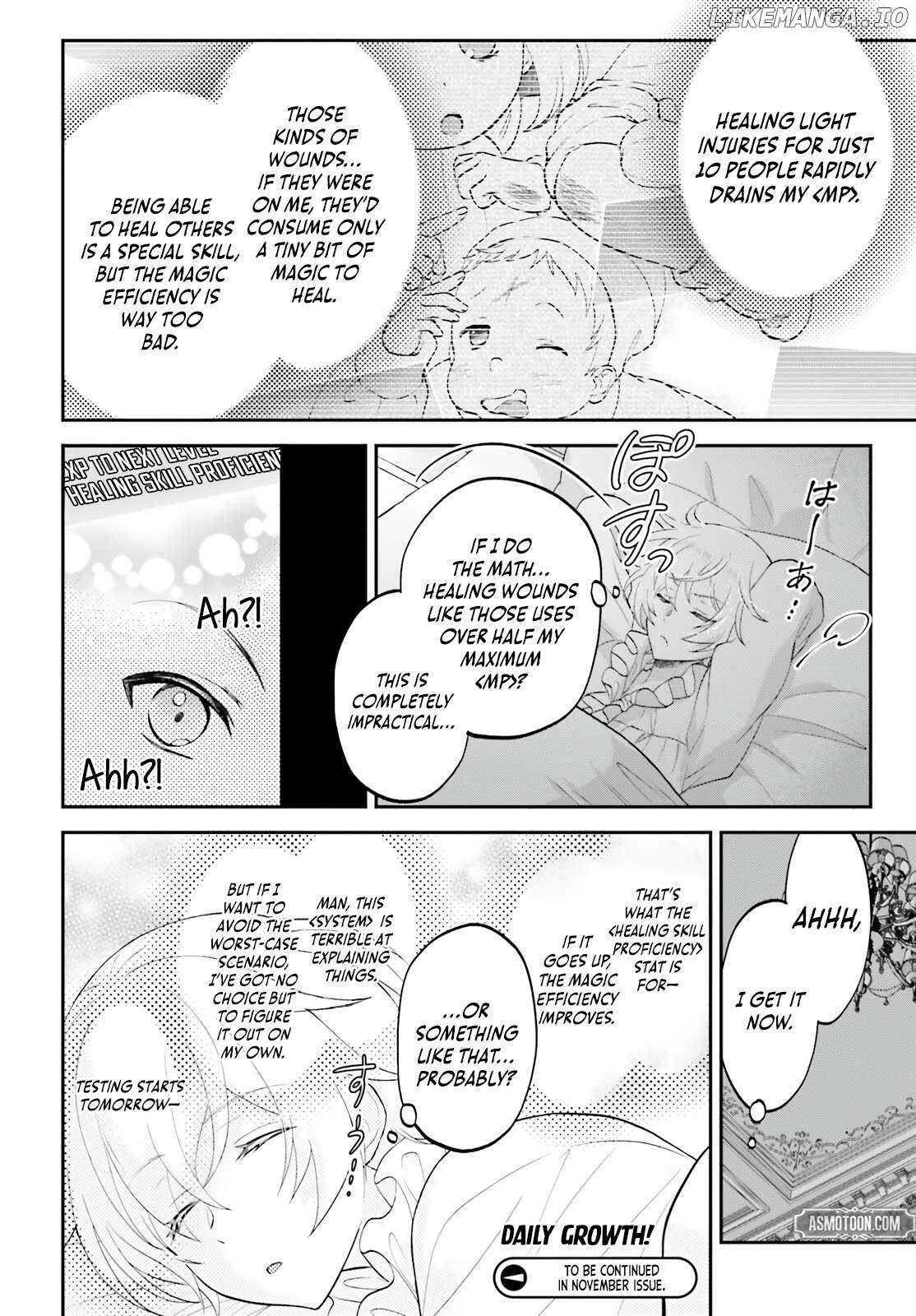 The Reborn Noble Levels up as a Saint Chapter 3 25